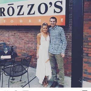 Free People Halter Dress